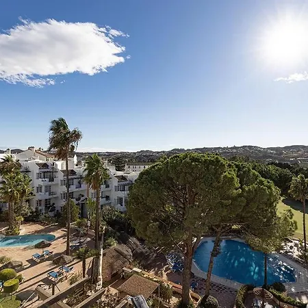 Apartmán Stylish Penthouse Duplex At Matchroom Country Club Santa Fe de los Boliches