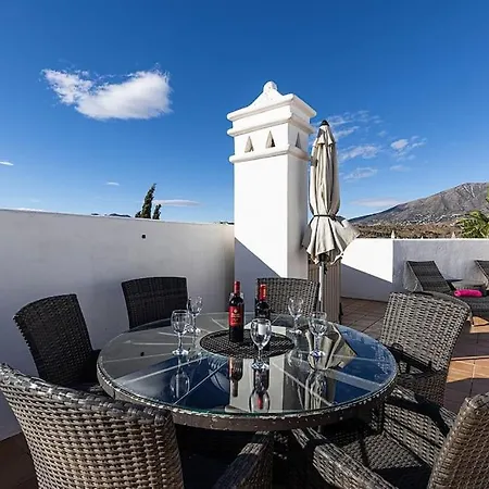 Stylish Penthouse Duplex At Matchroom Country Club Santa Fe de los Boliches