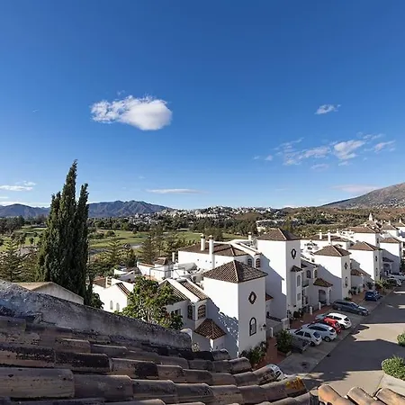 Apartmán Stylish Penthouse Duplex At Matchroom Country Club Santa Fe de los Boliches
