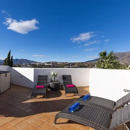 Stylish Penthouse Duplex At Matchroom Country Club Santa Fe de los Boliches