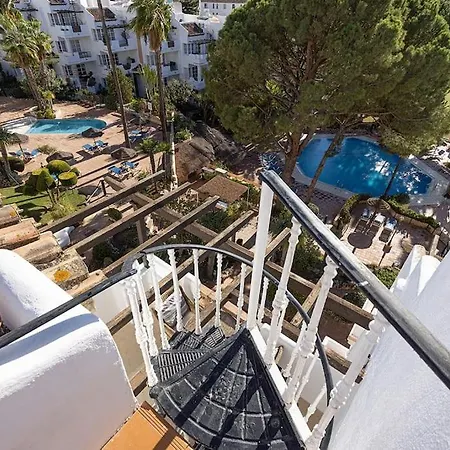 Stylish Penthouse Duplex At Matchroom Country Club Apartmán Santa Fe de los Boliches